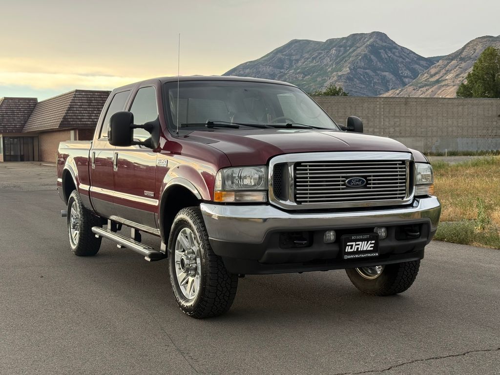 2004 Ford F-350 Lariat