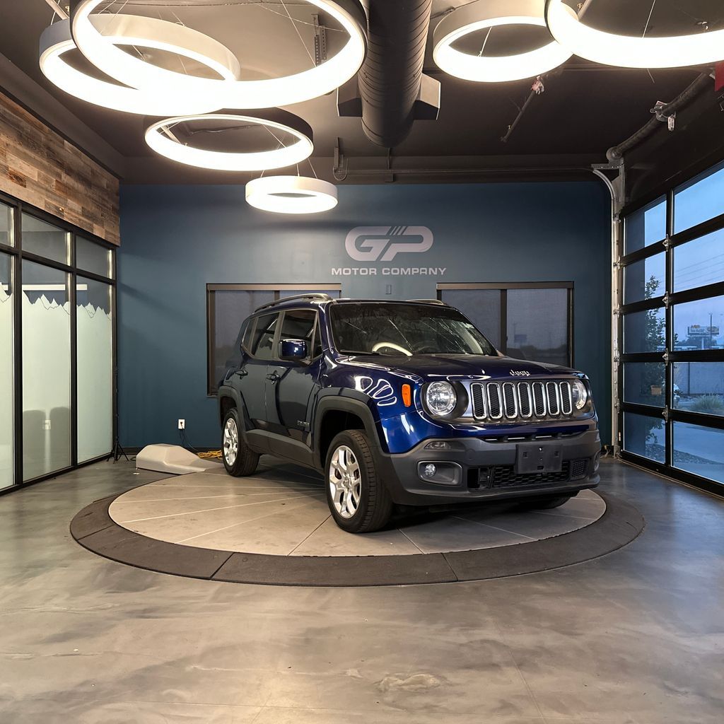 2018 Jeep Renegade Latitude