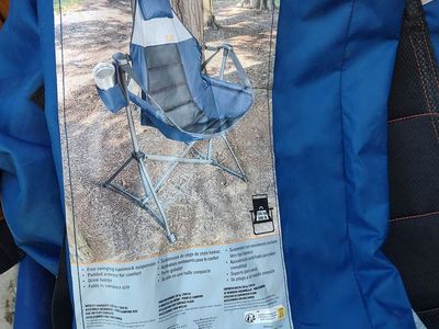 2 RIO Swinging Hammock Chairs