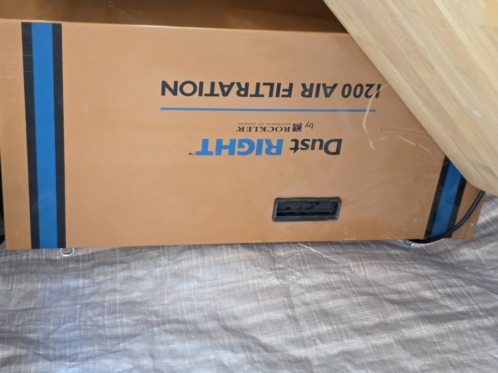 Rockler Dust Right 1200 CFM Air Filtration System