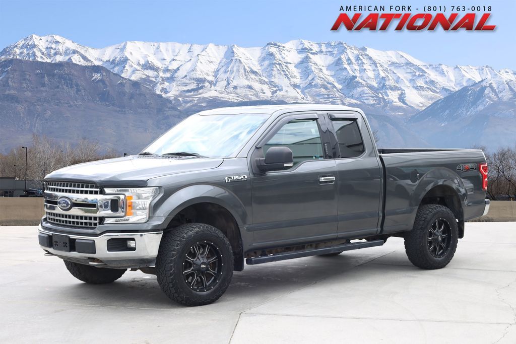 2018 Ford F-150 XLT