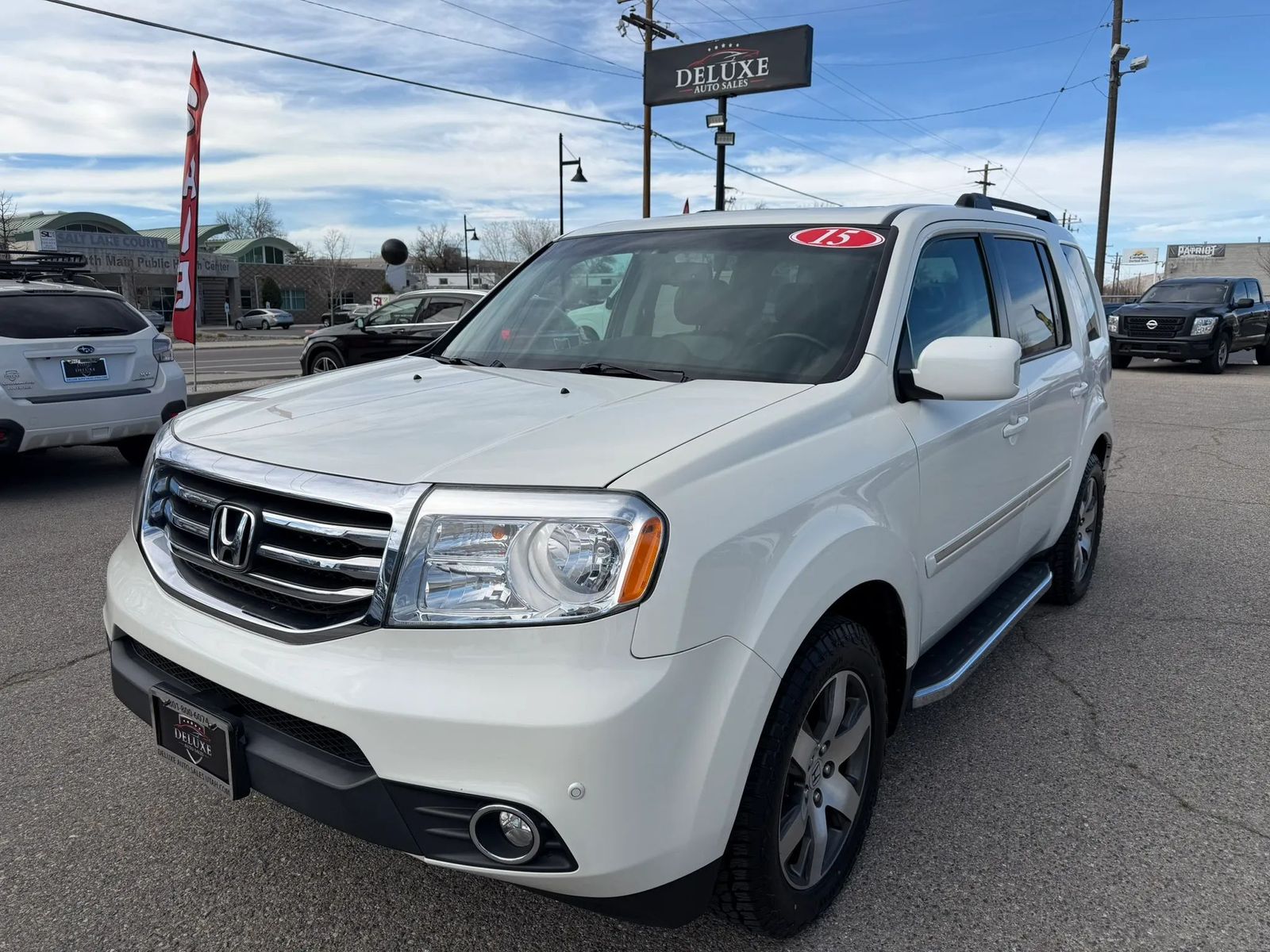 2015 Honda Pilot Touring