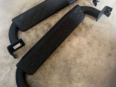Side steps