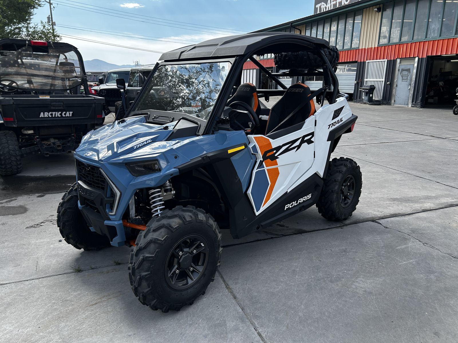 2024 Polaris Razor Trail S Ultimated