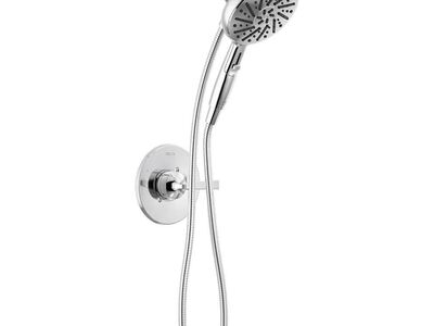 Delta Rinna Monitor 14 Series 142874-HS Shower Only with SureDock Hand Shower, Chrome 1915552 #104276