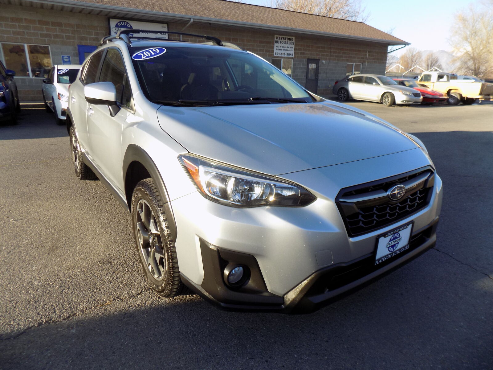 2019 SUBARU CROSSTREK 2.0i Premium