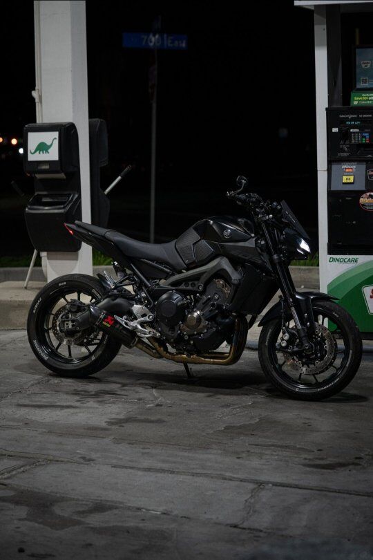 2018 Yamaha MT09