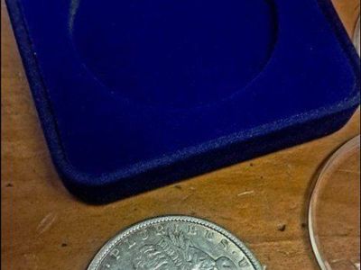 1900 Morgan Silver Dollar