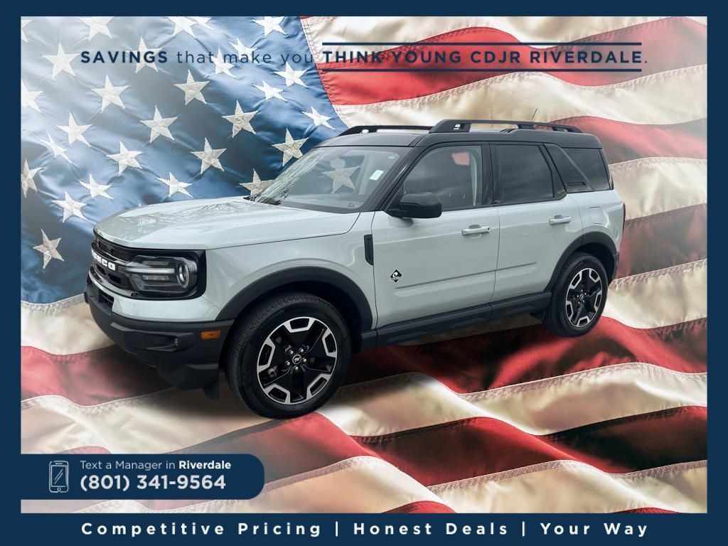 2022 Ford Bronco Sport Outer Banks