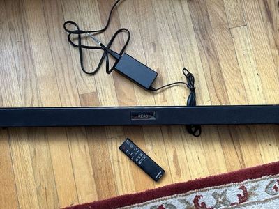 Samsung Sound Bar HW-J450 Tested Works Comes With Power Supply & Remote