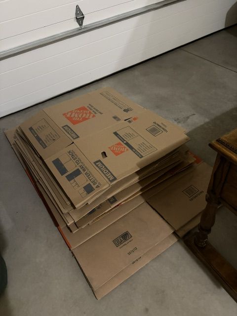 Moving Boxes