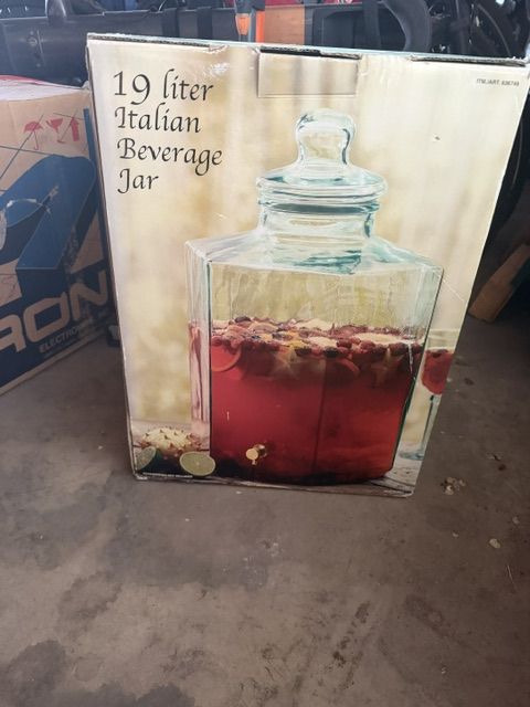 Italian Beverage Jar 19 Liter