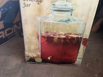 Italian Beverage Jar 19 Liter