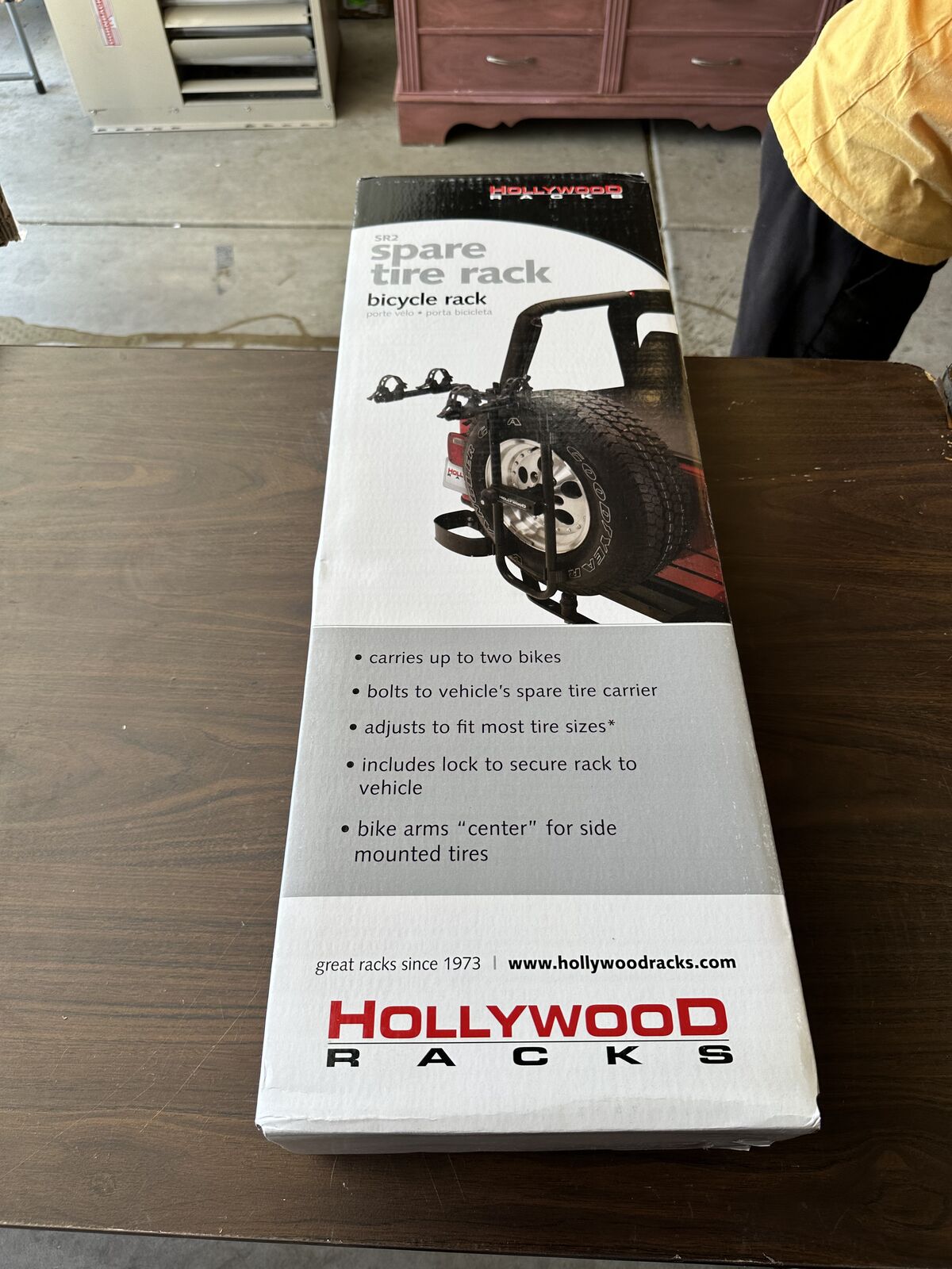 Hollywood Bike Rack - NEW