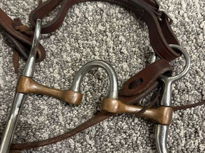 Vintage Western Horse Bridle