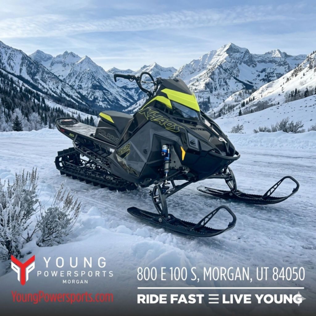 2022 Polaris® 850 RMK Khaos Matryx Slash 165 2.75"