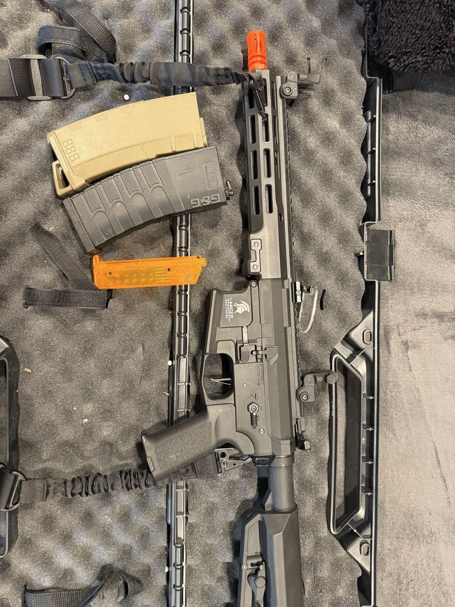 Lancer tactical m4 air-soft gun