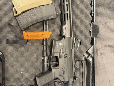 Lancer tactical m4 air-soft gun