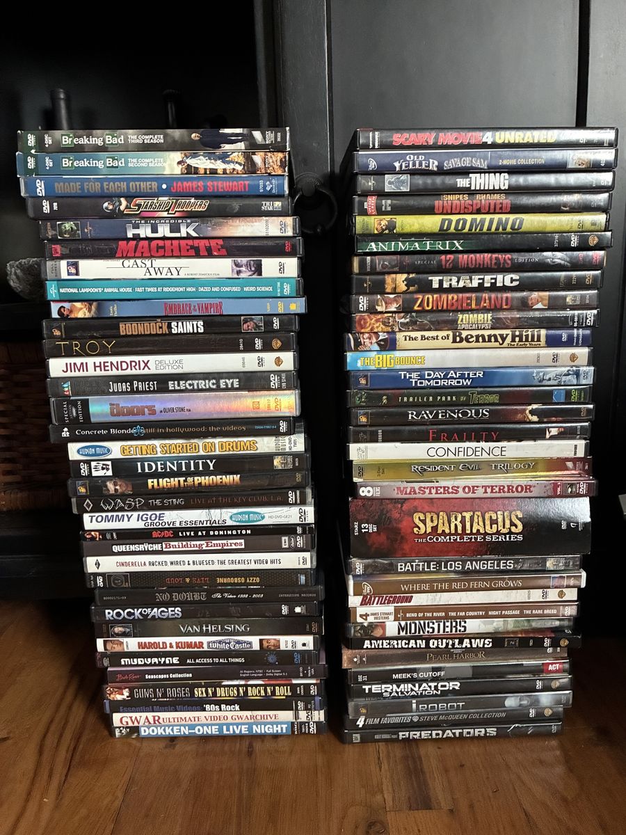 Misc DVDS