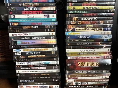 Misc DVDS