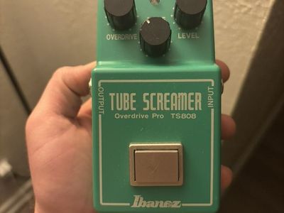 Ts-808 Tube Screamer