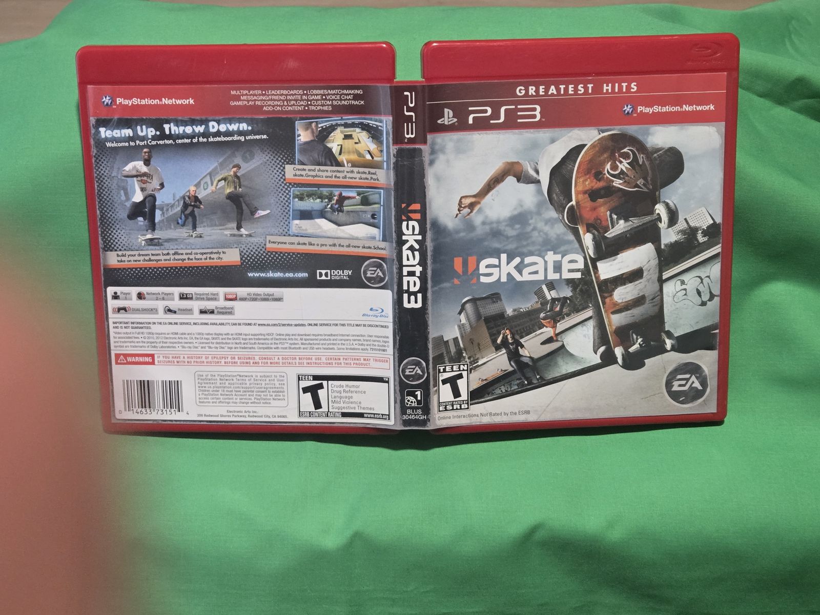 PS3 SKATE 3