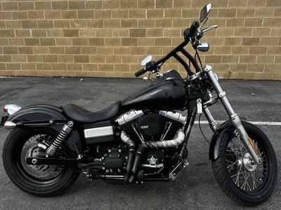 2012 Harley Davidson Dyna Street Bob