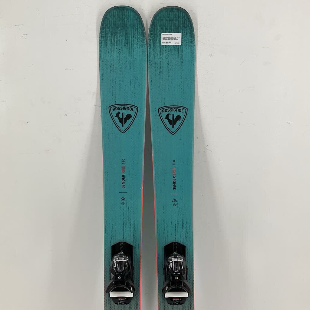 2026 Rossignol Sender Free 110 w/ Look SPX 12 Demo Bindings