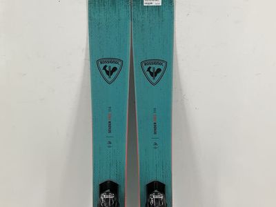2026 Rossignol Sender Free 110 w/ Look SPX 12 Demo Bindings