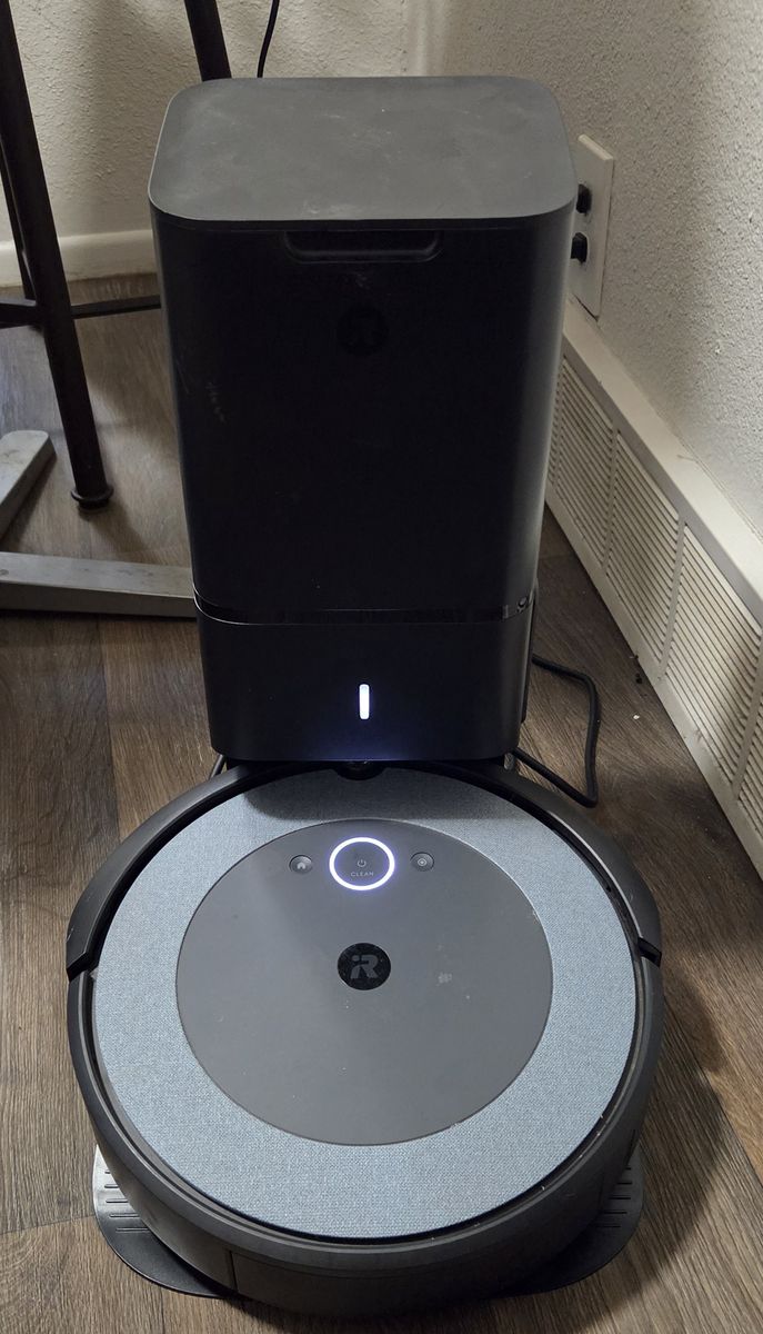 IRobot Roomba i3+ evo self emptying robot vacuum