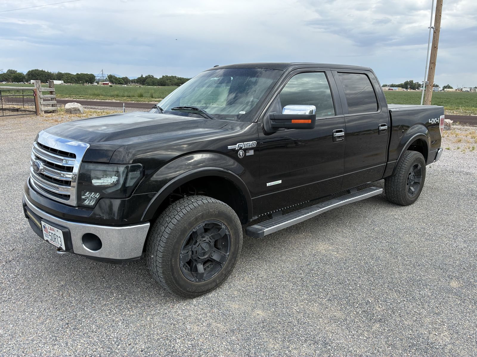 2013 Ford F-150 Lariat