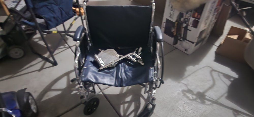 medline oversized wheelchair