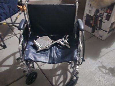 medline oversized wheelchair