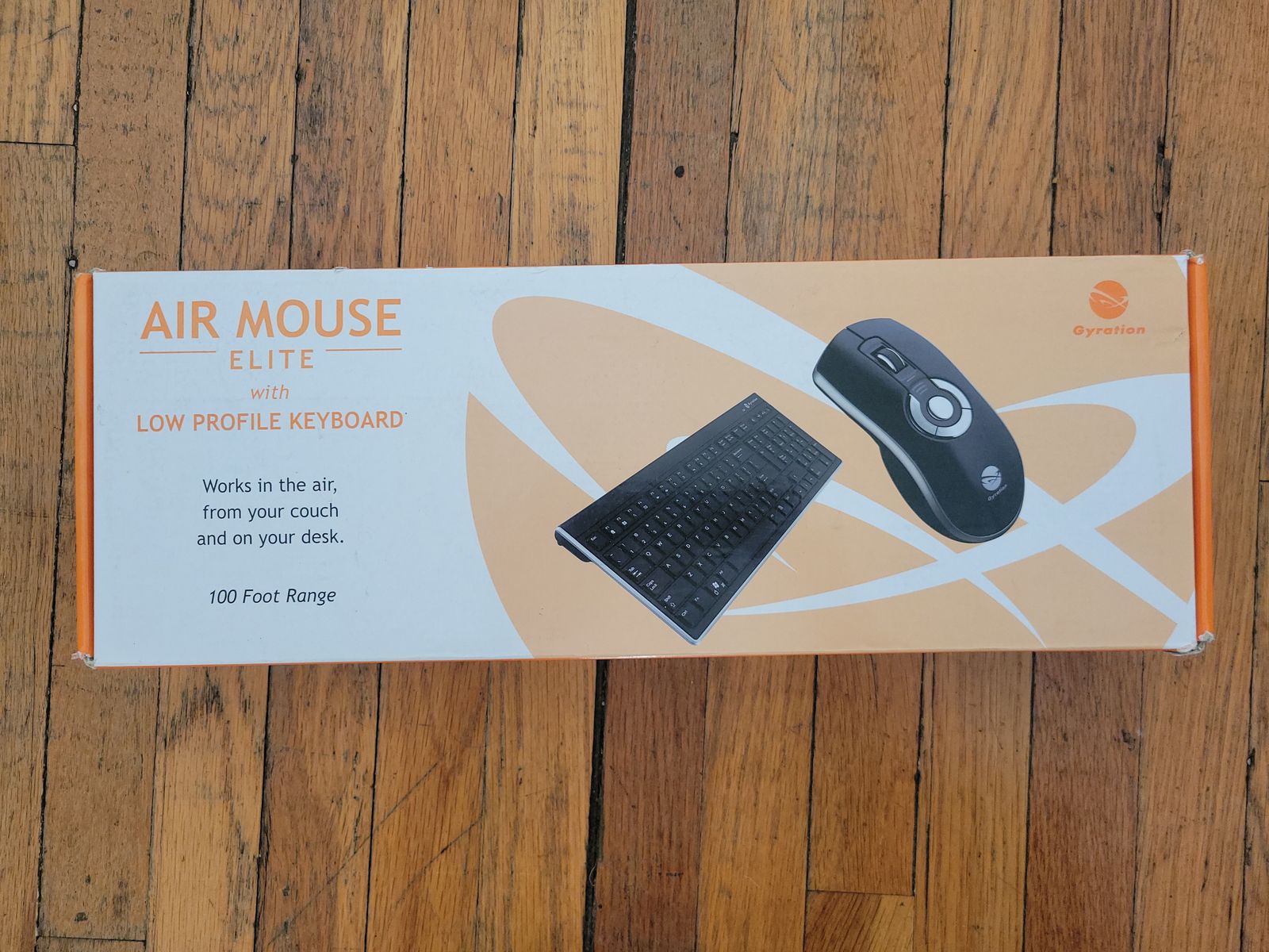 Gyration Air Mouse Elite - Mouse And Keyboard