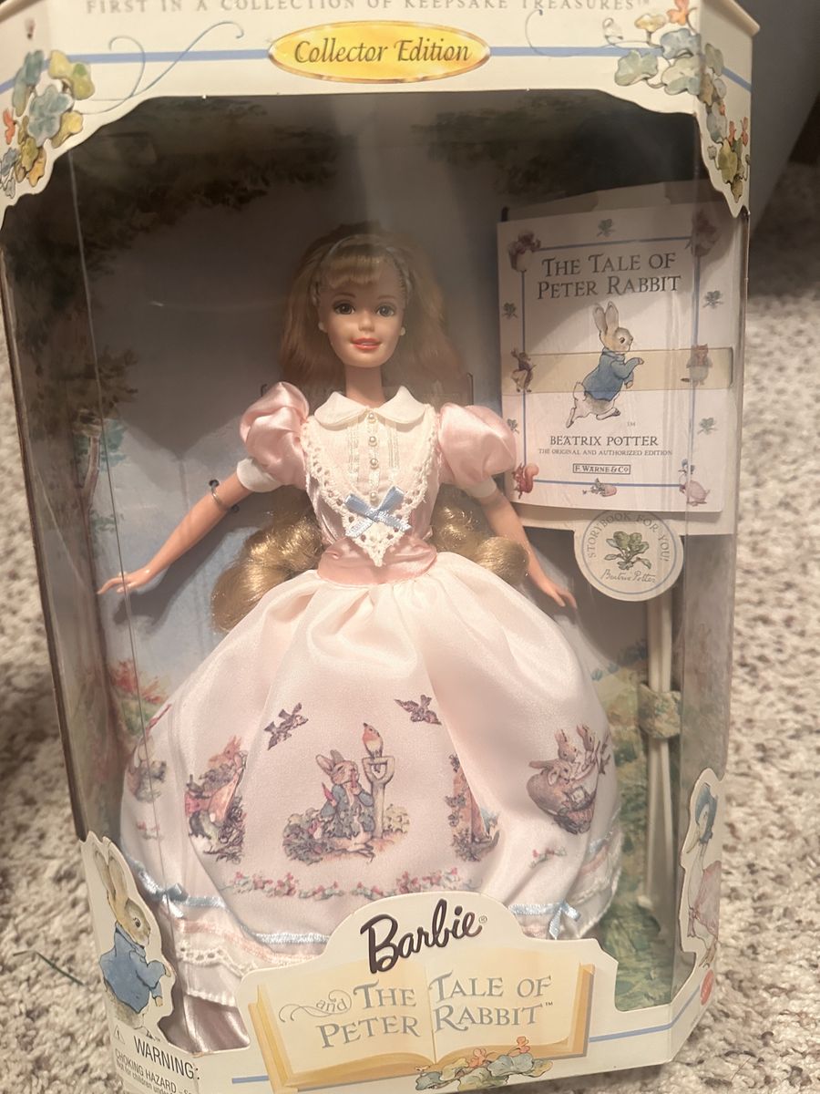Collector Barbie – Peter Rabbit (Beatrix Potter)