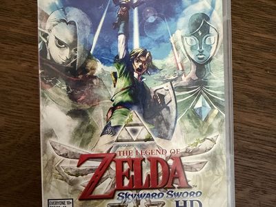 Zelda Skyward Sword Switch game