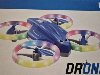 New Small Monster 809 Mini Drone with LED Lights, Remote Control & Manual