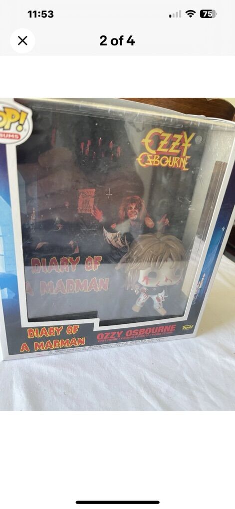 Funko Pop Albums #12 Ozzy Osbourne Vinyl Figure