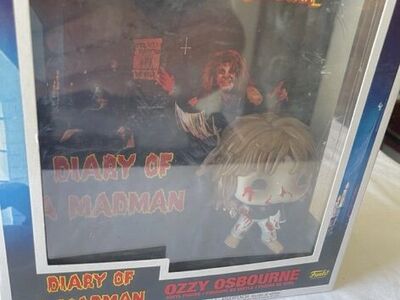 Funko Pop Albums #12 Ozzy Osbourne Vinyl Figure