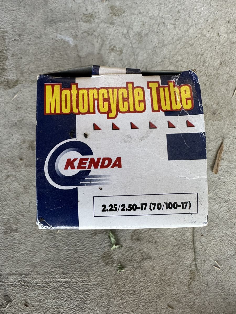 Kenda Motorcycle Tube
