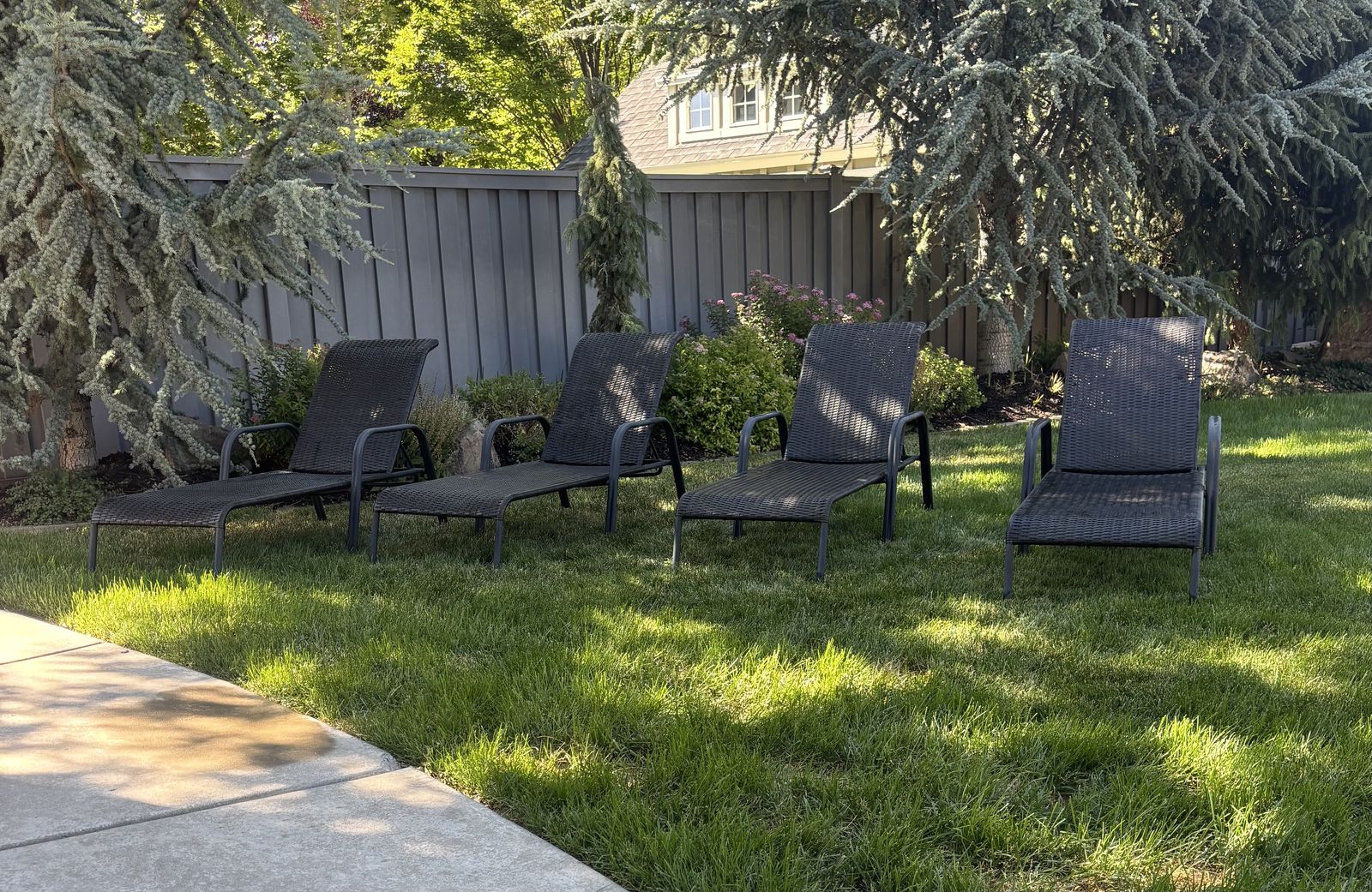 Patio loungers