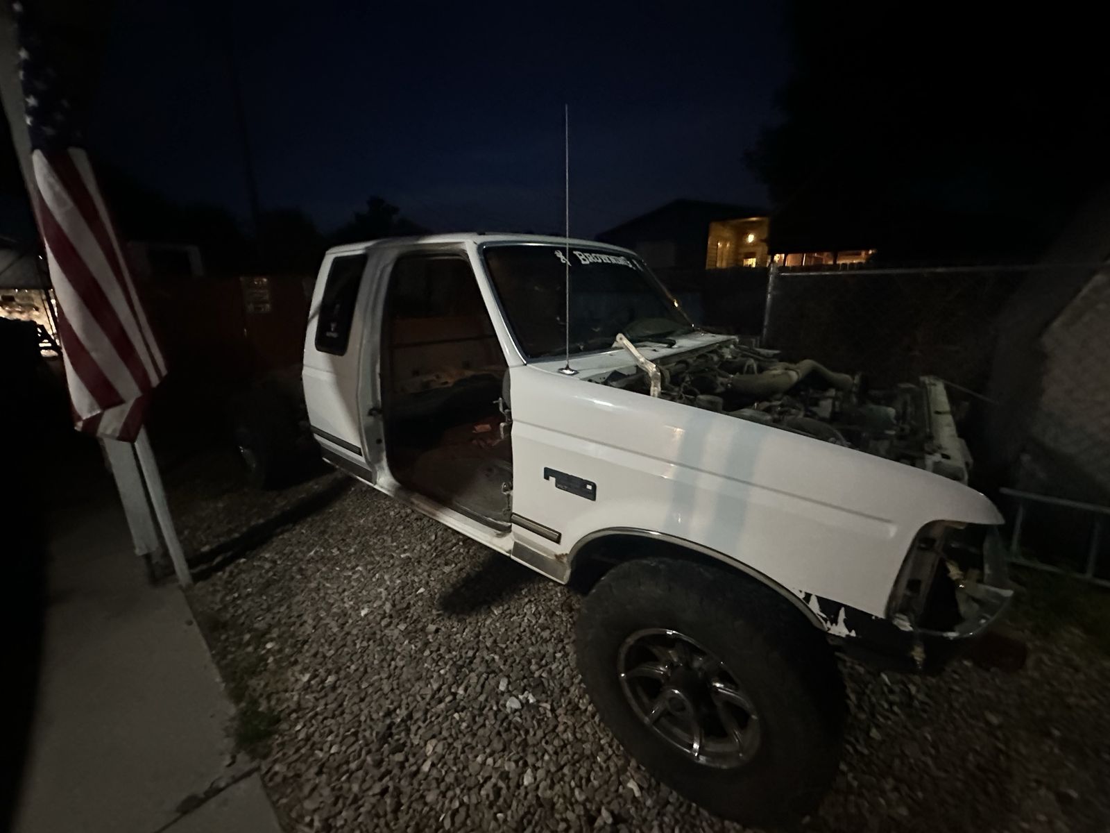E4OD transmission still in truck to be tested need gone today 6/7/26 engine will be removed
