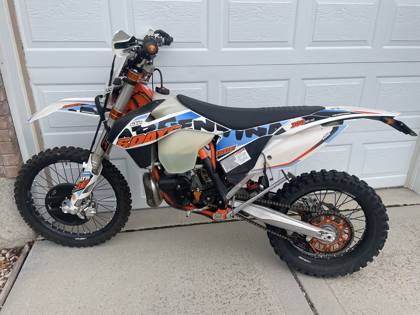 2015 KTM 300 XC-W 6-days
