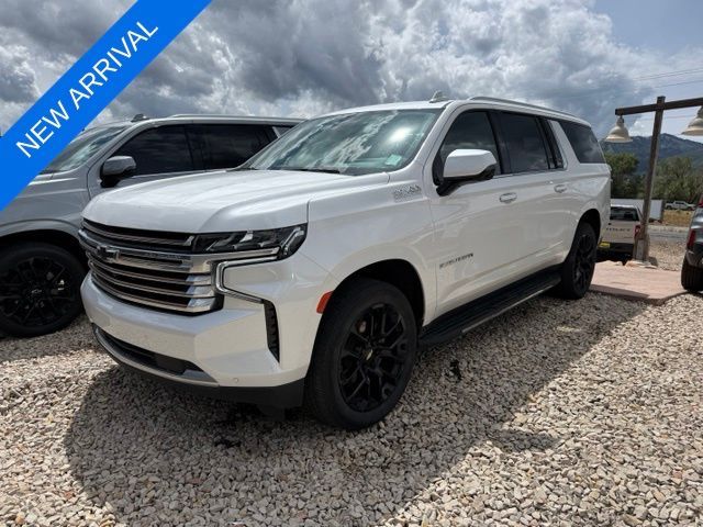2024 Chevrolet Suburban High Country