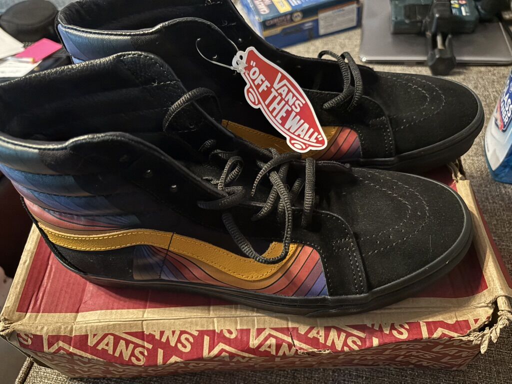 Mens Soze 11 Vans Brand New Sk8 Hi Reissue