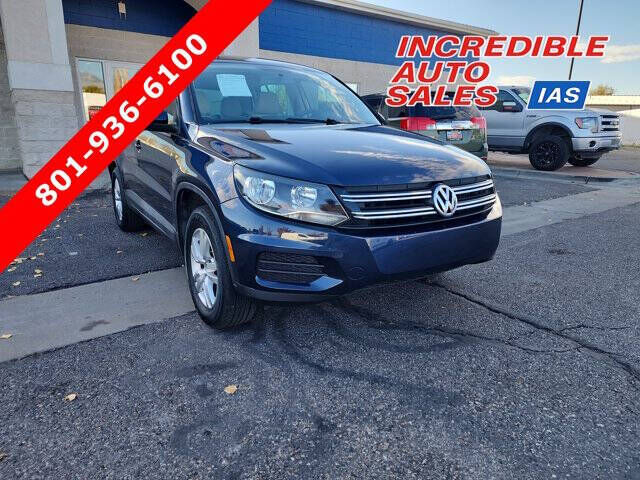 2012 Volkswagen Tiguan S