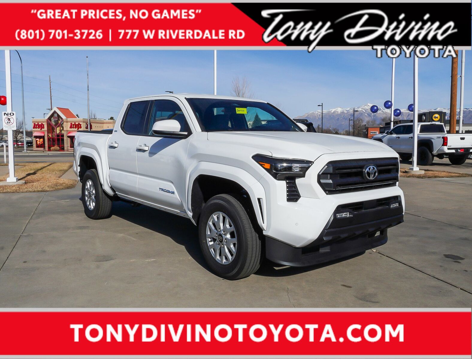 2026 Toyota Tacoma SR5