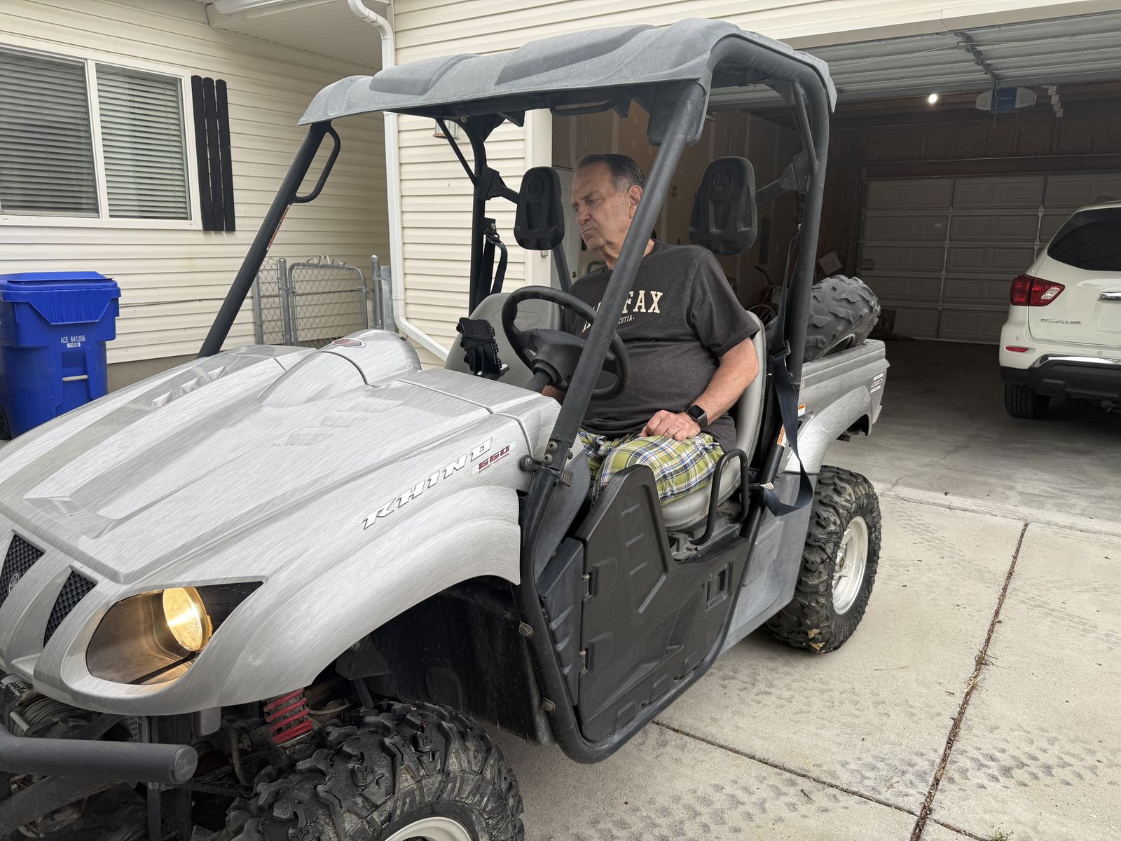 2007 Yamaha Rhino