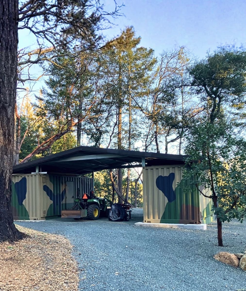 Shipping Container 8 x 40 High Cube One trip