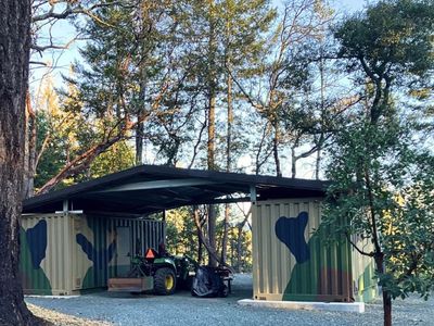 Shipping Container 8 x 40 High Cube One trip
